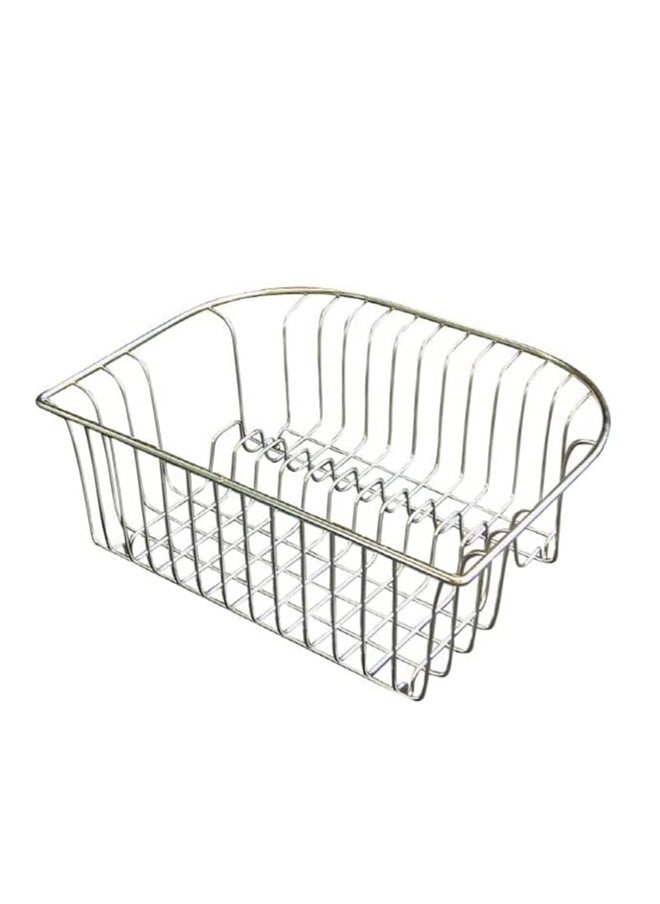 Generic - Sink - Korean Pot, Size 51.5 Cm X 85 Cm, With A Stainless Steel Mesh For Detergents In The Middle, A Stainless Side Dish Drainer And A Drain From Corina - Image 1