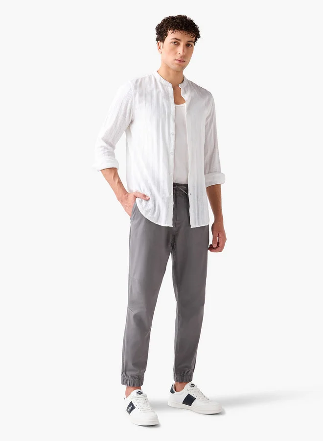 Splash FAV Slim Fit Flexi Waist Joggers with Pockets