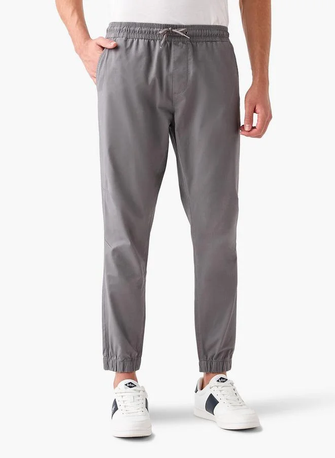 Splash FAV Slim Fit Flexi Waist Joggers with Pockets