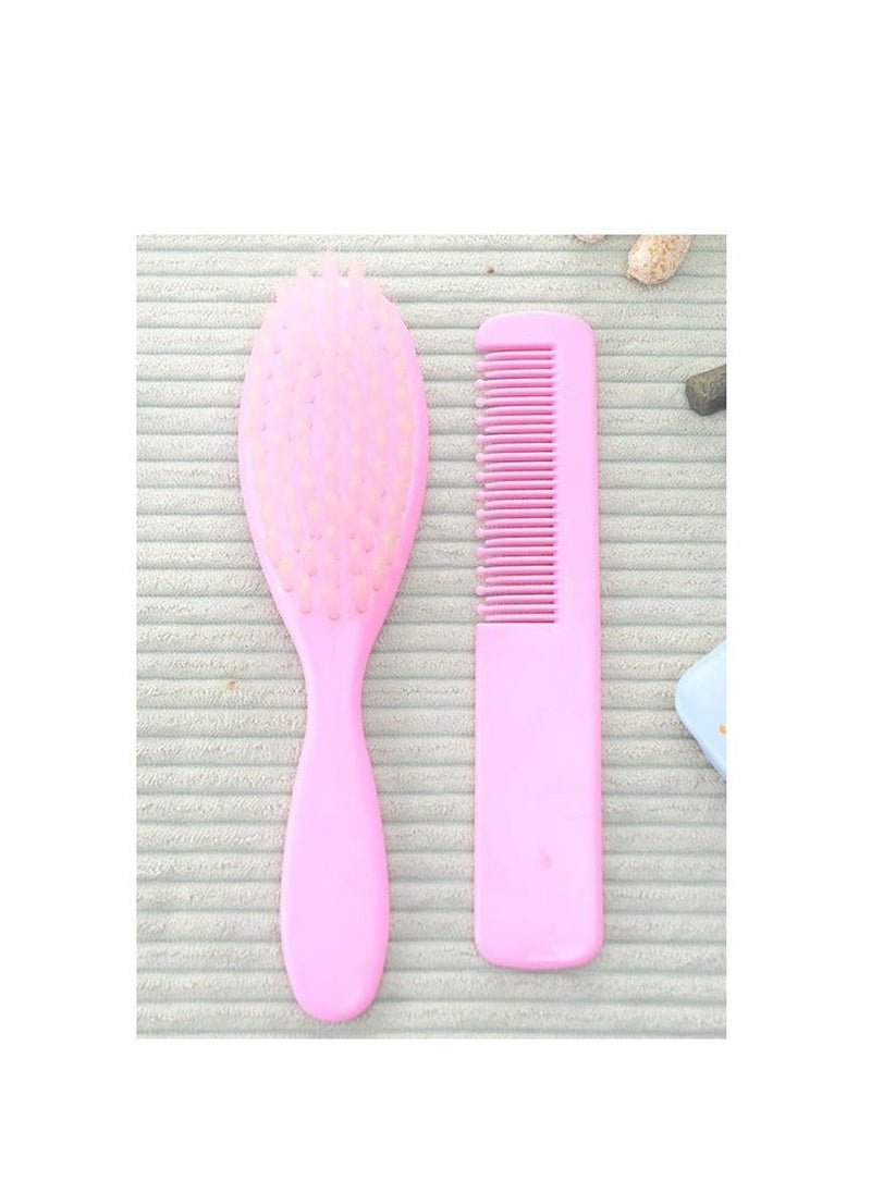 amchi baby - Baby Comb and Brush Set Pack of 2 - Image 1