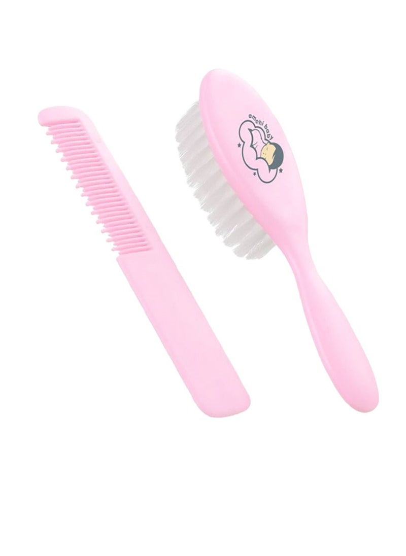 amchi baby - Baby Comb and Brush Set Pack of 2 - Image 1