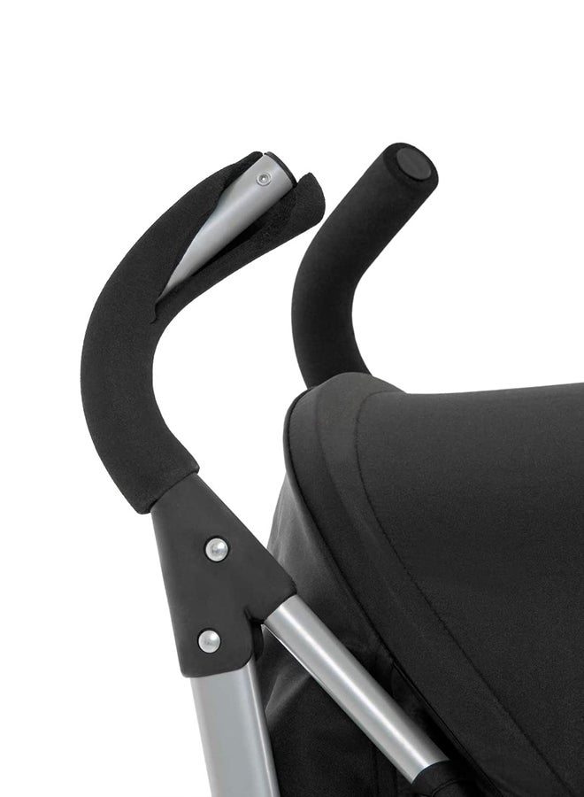 Hauck Handle Me 2 Pushchair Handgrip Cover, Neoprene Baby Pram Protector Sleeves, Universal Fit for Separate Handles, Soft and Durable, Easy to Attach with Velcro, Tear-Resistant, Washable, Grey - Image 4