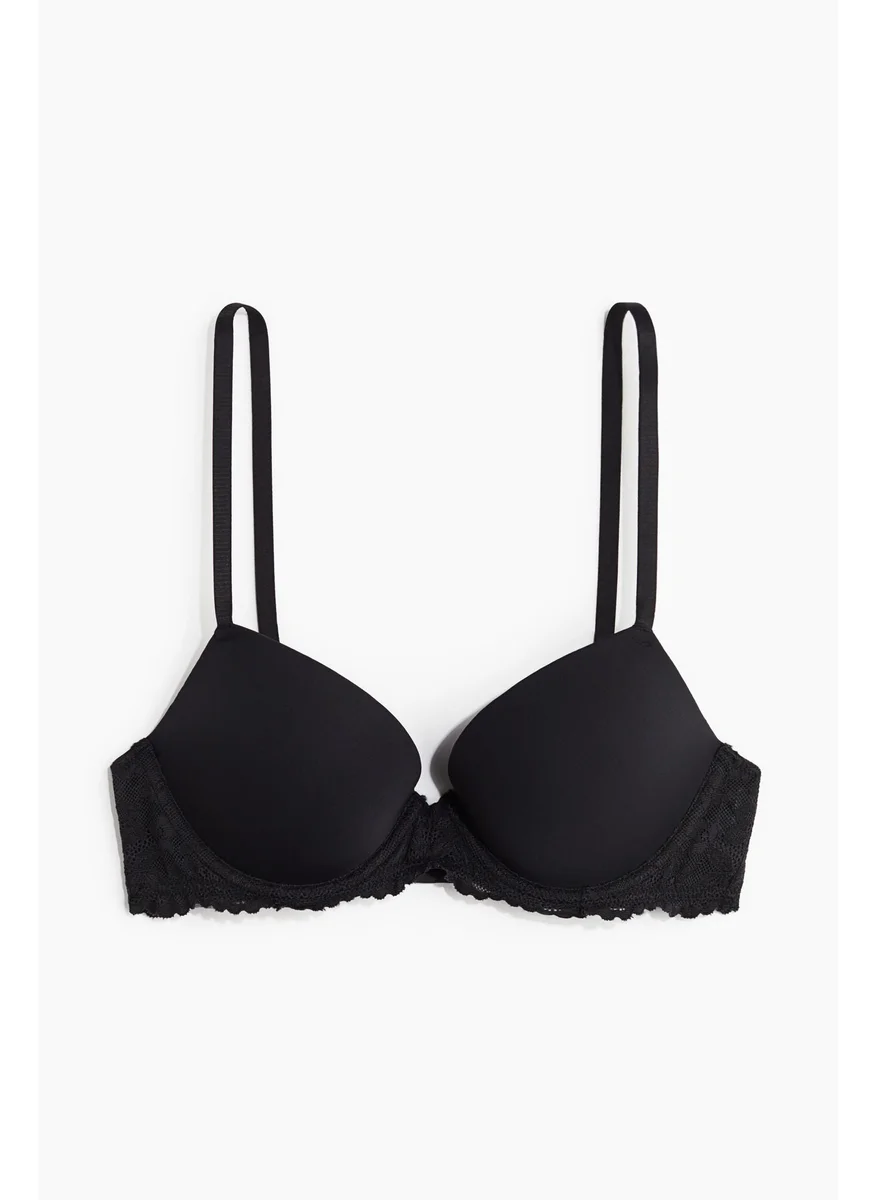 اتش اند ام Microfibre Push-Up Bra