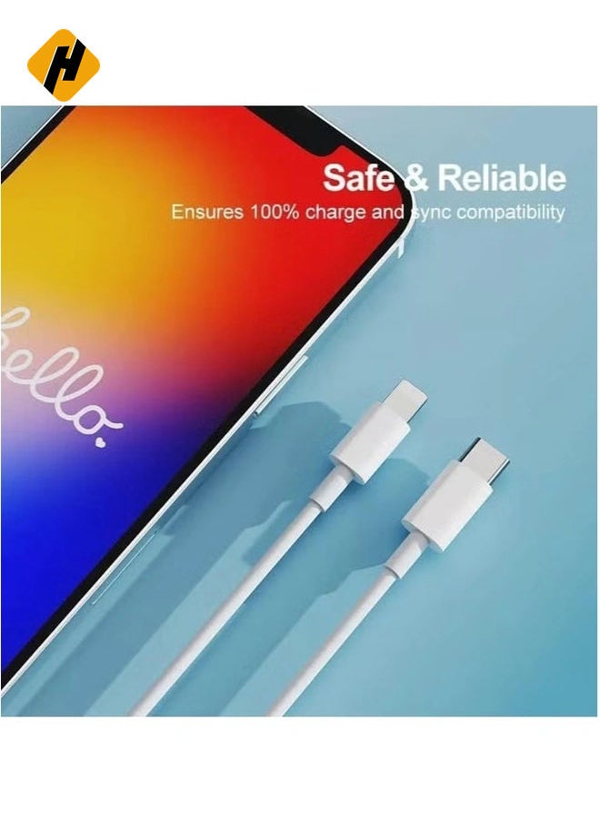 USB C to Lightning Cable 20W Fast Charging [MFi Certified] Compatible with iPhone 13 Pro Max/12/11 Pro/X/XS/XR/8 Plus/AirPods Pro, 1M,