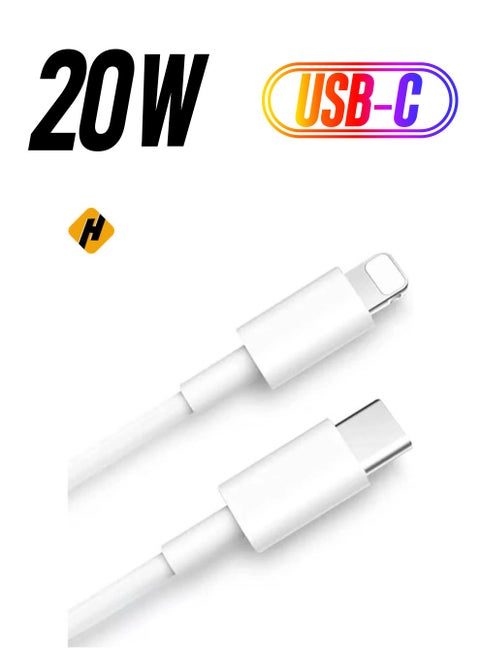 USB C to Lightning Cable 20W Fast Charging [MFi Certified] Compatible with iPhone 13 Pro Max/12/11 Pro/X/XS/XR/8 Plus/AirPods Pro, 1M,