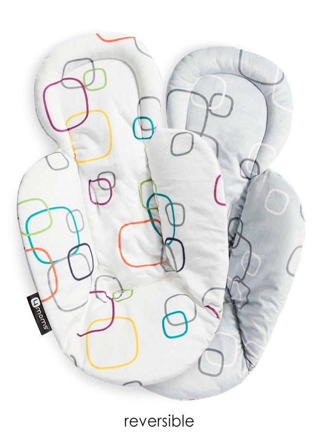 4moms Mamaroo 4.0 Extra Seat Fabric|Grey,Washable Fabric,Shoulder Pads,Multi Motion Baby Swing Fabric,Infant Cover - Image 5