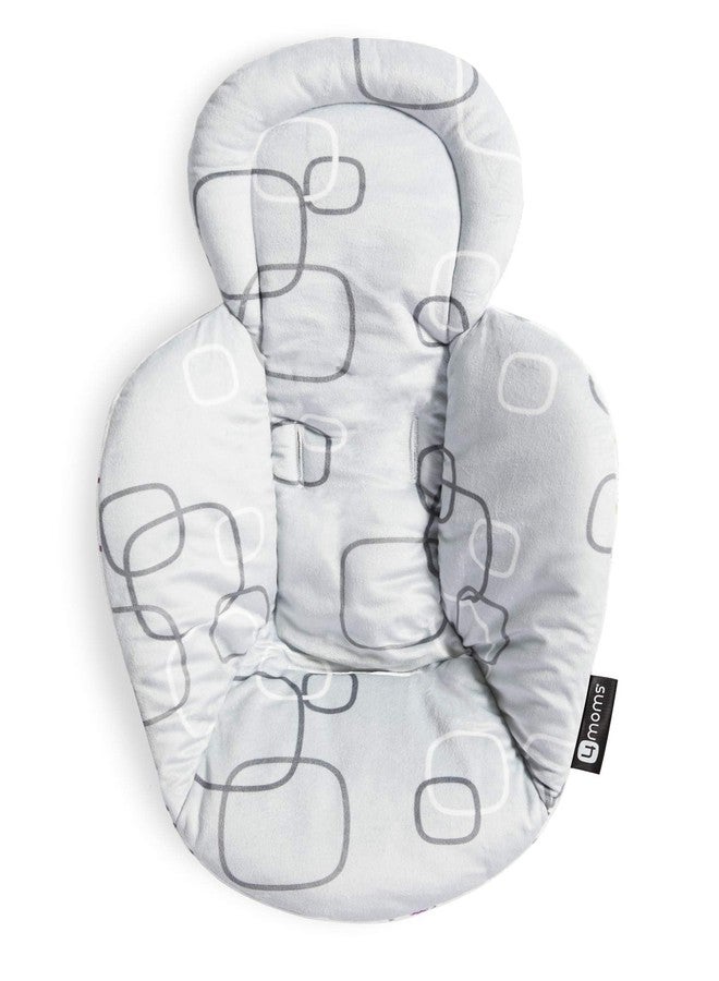 4moms Mamaroo 4.0 Extra Seat Fabric|Grey,Washable Fabric,Shoulder Pads,Multi Motion Baby Swing Fabric,Infant Cover - Image 3