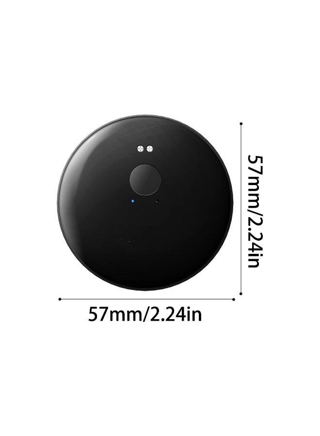 BlueFire AI Magnetic Language Translator Device BT5.4 Real Time Voice Interpreter with Photo Translate Transcribe Summarize Black - Image 5