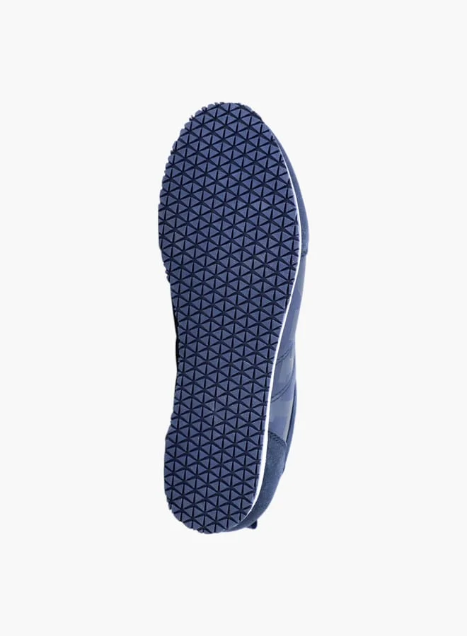 GAP Women's Panelled Sneakers with Lace-Up Closure - MIAMI