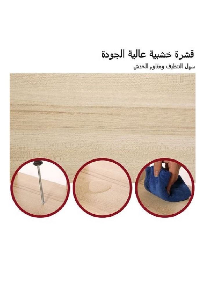 إيه جي دي مكتب منزلي مع رف للكتب للكومبيوتر والالعاب والكتابة والدراسة - Image 4