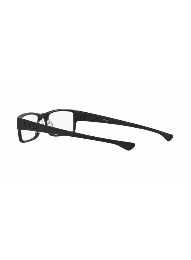 OAKLEY إطارات نظارات طبية مستطيلة للرجال Ox8046 Airdrop، ظل رمادي/عدسة تجريبية، 53 مم - Image 5