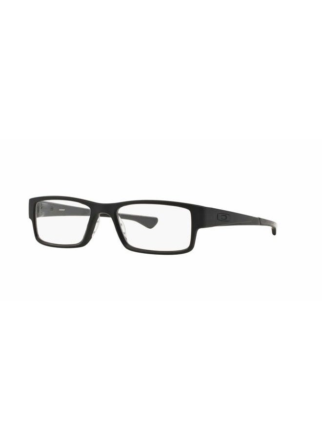 OAKLEY إطارات نظارات طبية مستطيلة للرجال Ox8046 Airdrop، ظل رمادي/عدسة تجريبية، 53 مم - Image 2
