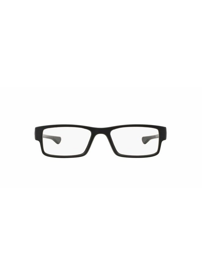 OAKLEY إطارات نظارات طبية مستطيلة للرجال Ox8046 Airdrop، ظل رمادي/عدسة تجريبية، 53 مم - Image 1