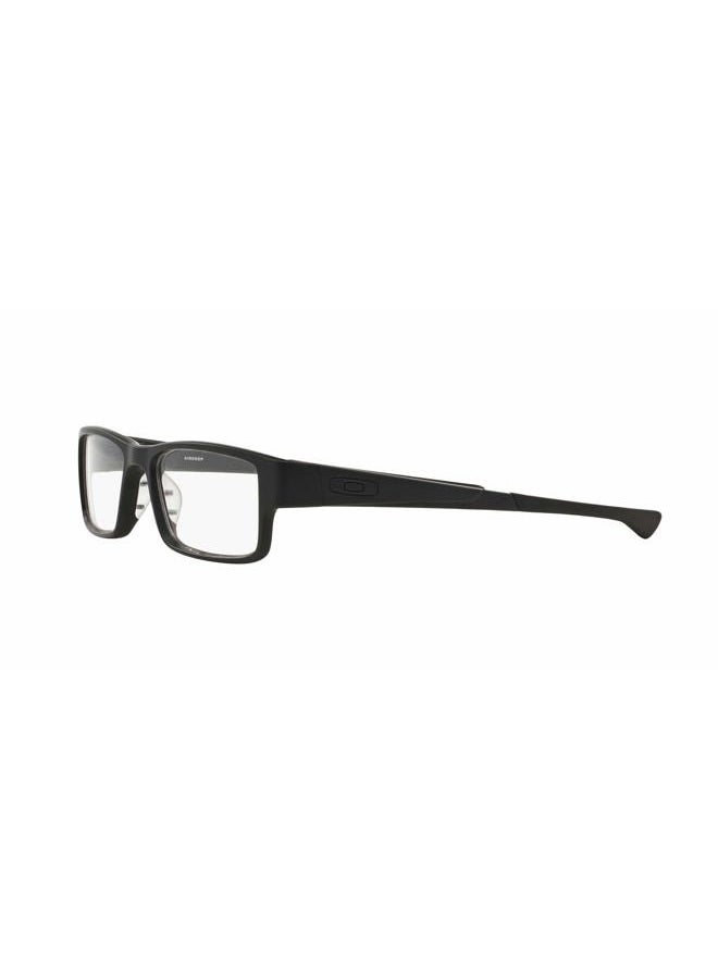 OAKLEY إطارات نظارات طبية مستطيلة للرجال Ox8046 Airdrop، ظل رمادي/عدسة تجريبية، 53 مم - Image 3