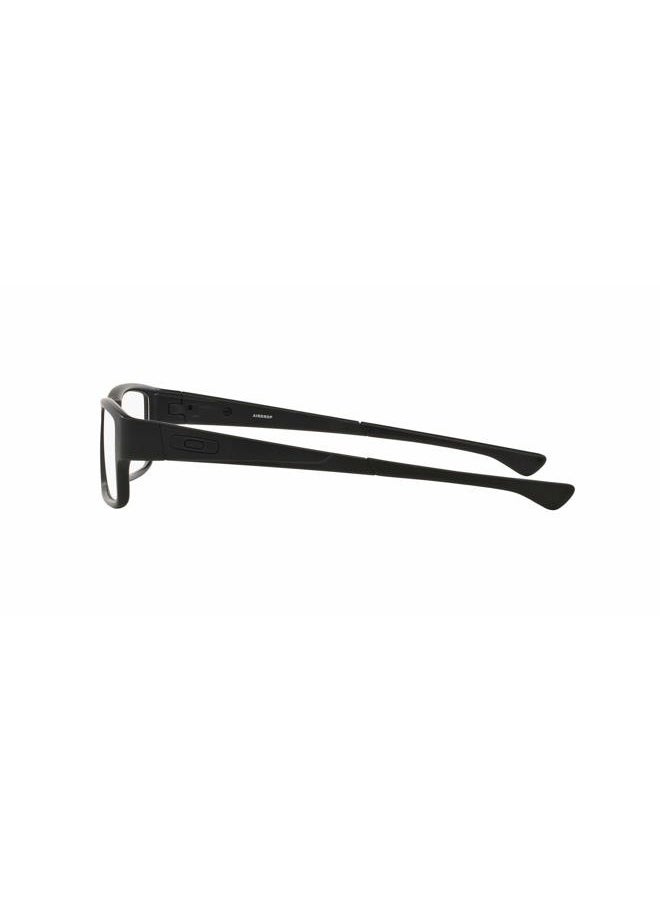 OAKLEY إطارات نظارات طبية مستطيلة للرجال Ox8046 Airdrop، ظل رمادي/عدسة تجريبية، 53 مم - Image 4