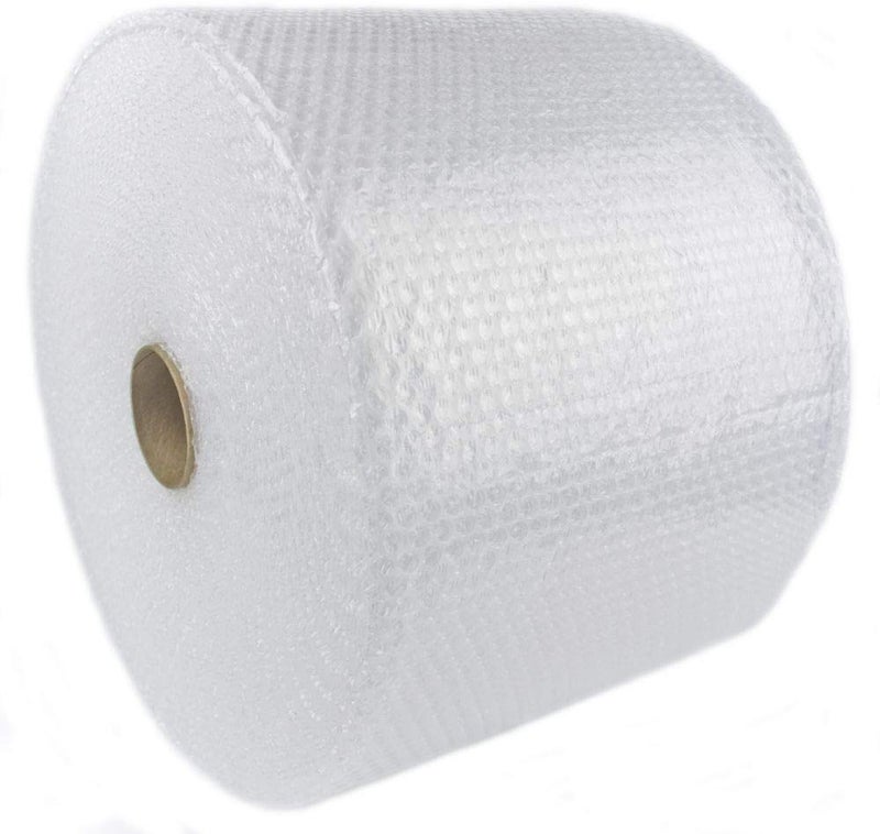 Generic Bubble Wrap, Clear, Plastic, 50 cm x 50 m, Leak Proof