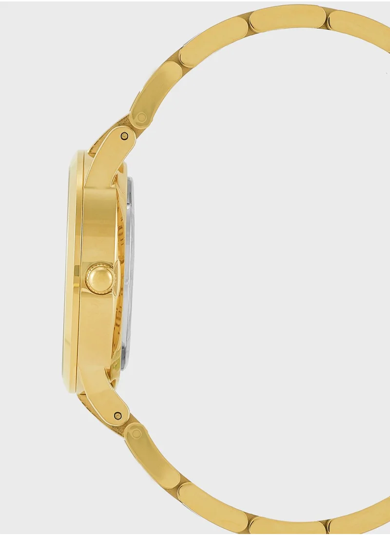 DANIEL WELLINGTON Iconic Steel Strap Analog Watch