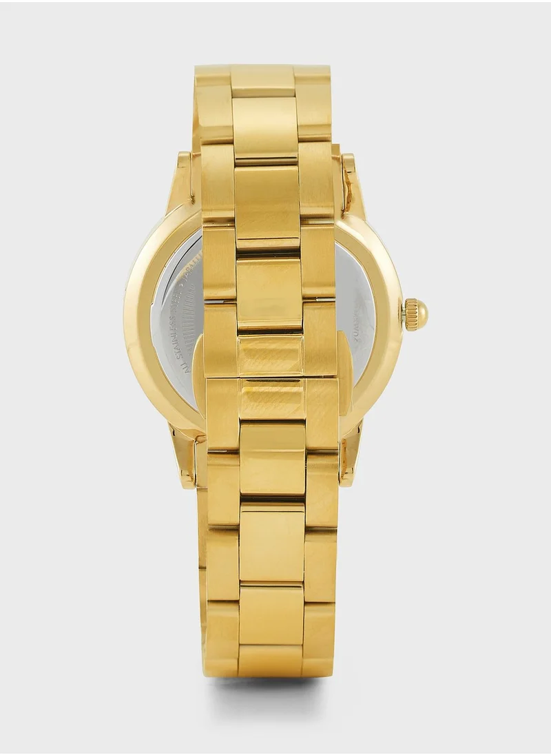 DANIEL WELLINGTON Iconic Steel Strap Analog Watch