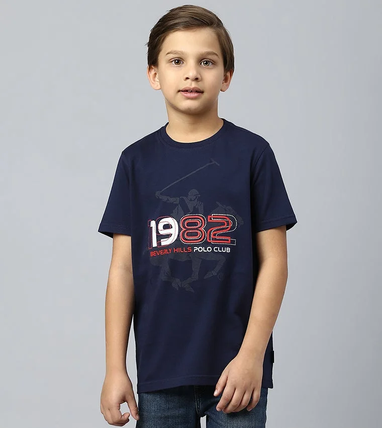 Logo Printed Short Sleeves T-Shirt