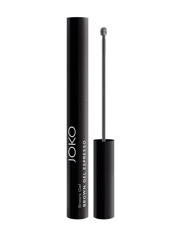 JOKO Eyebrows Brown Gel Espresso Styling Brows Gel 6ml