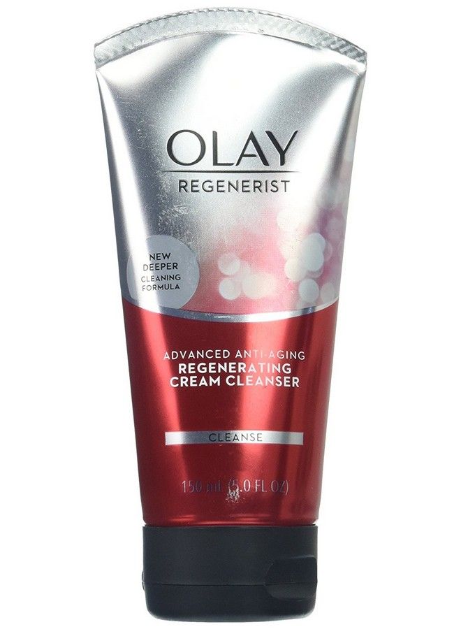 Olay Regenerist Advanced Antiaging Regenerating Cream Cleanser 5 Oz - Image 2