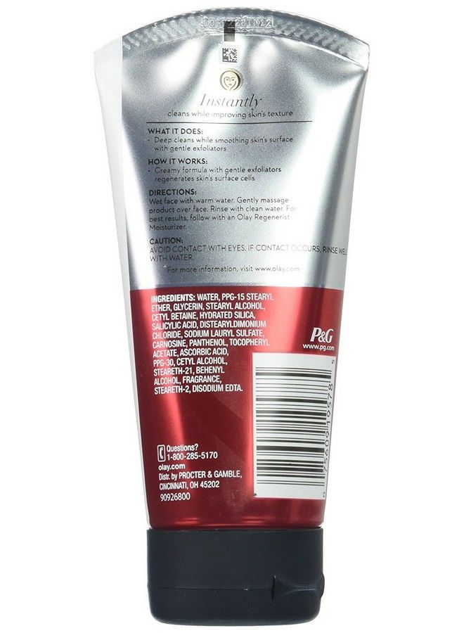 Olay Regenerist Advanced Antiaging Regenerating Cream Cleanser 5 Oz - Image 3