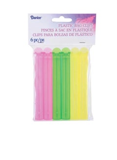 Darice Plastic Bag Clips 6 Pieces  - Image 3