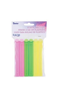 Darice Plastic Bag Clips 6 Pieces  - Image 2