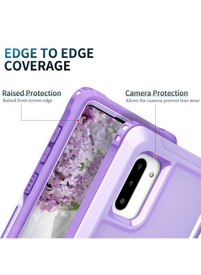 S-TOP Case For Samsung Galaxy Note10 3 in 1 PC + TPU Phone Case with Ring Holder - Image 3