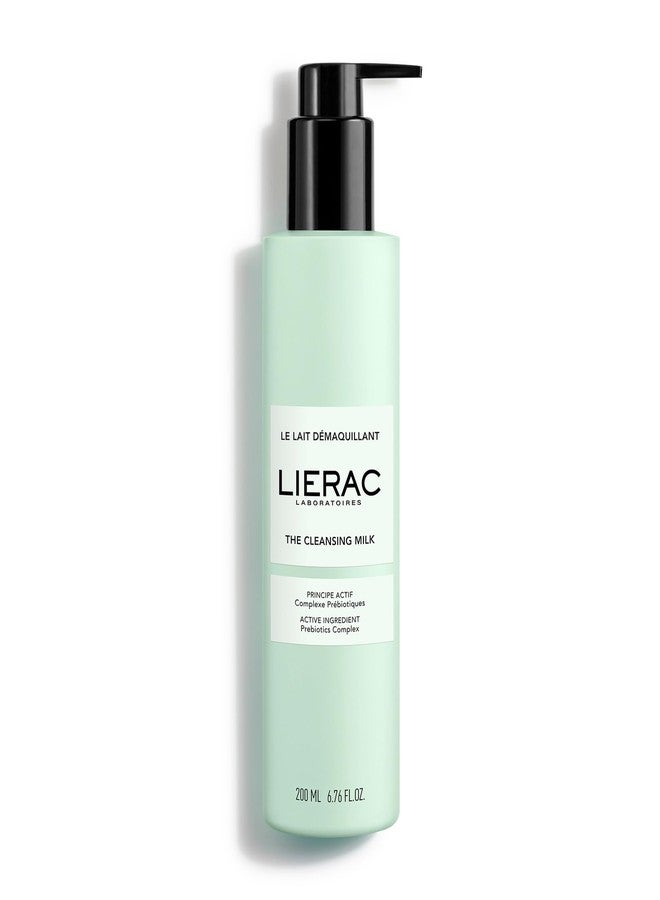Lierac Demaquillant The Cleansing Milk - Milk Cleanser for Face Makeup Remover, Face Wash, Cleanses - Nourishes, Hydrating & Soothing Cleansing, 200ml - Image 1