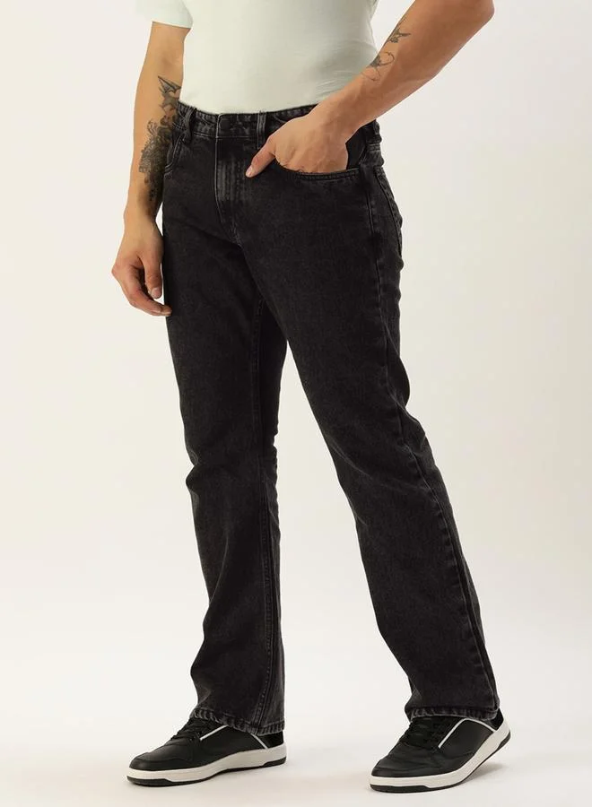 Take Two Styli Men Mid Rise Bootcut Jeans By Bene Kleed