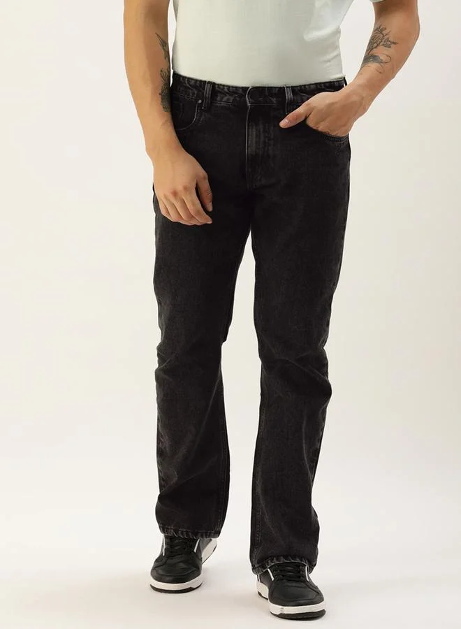 Take Two Styli Men Mid Rise Bootcut Jeans By Bene Kleed