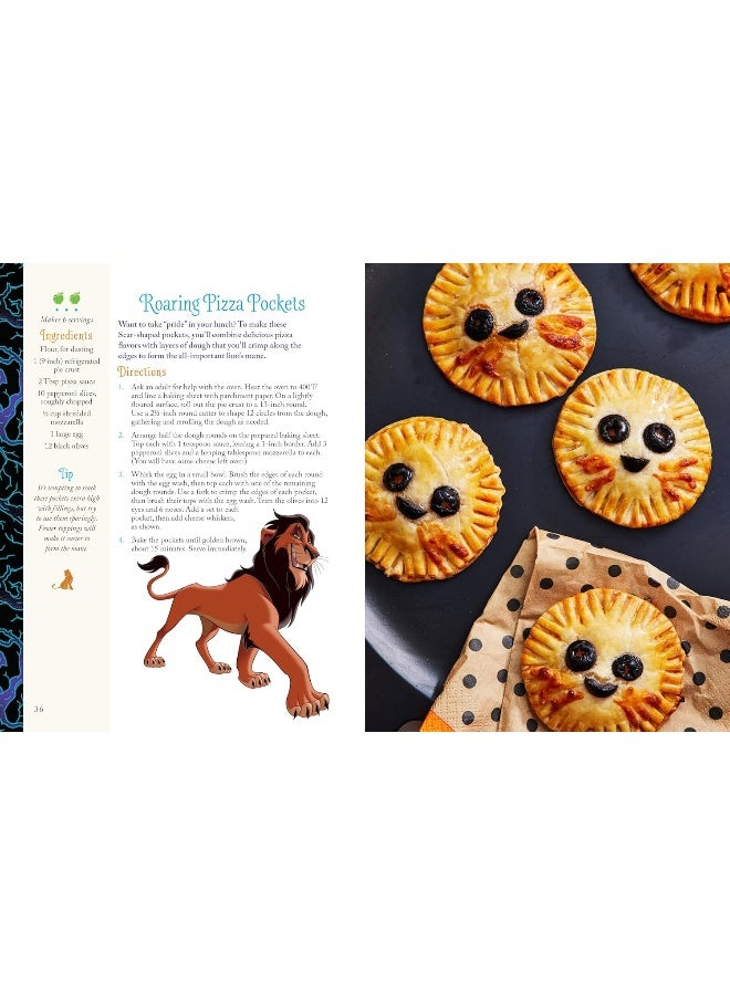 كتاب طبخ أشرار ديزني - Image 4