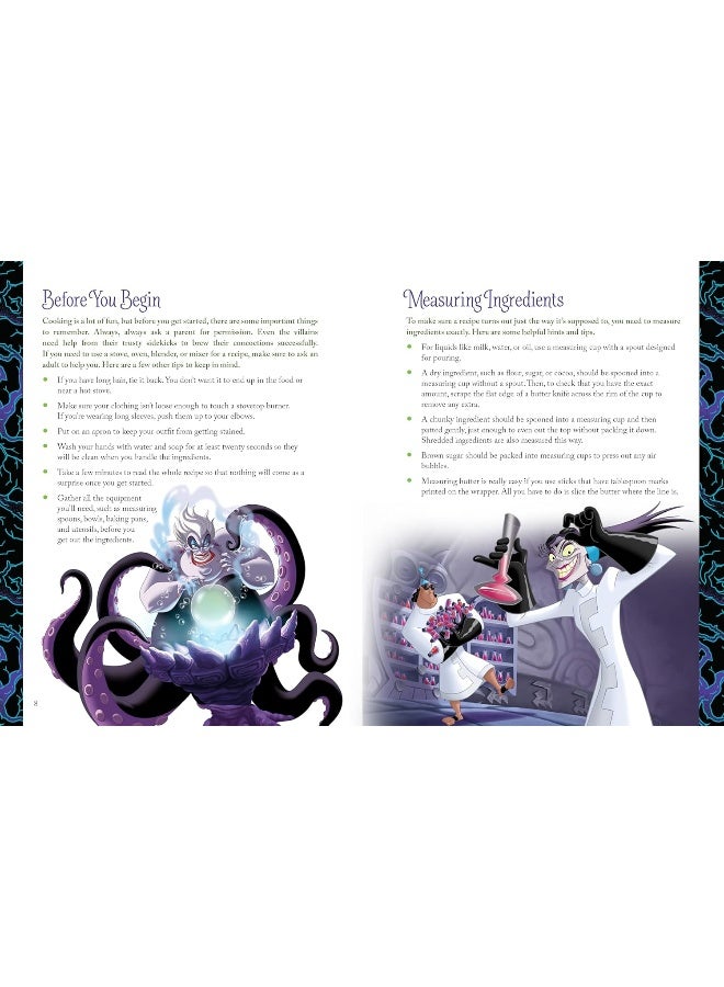 كتاب طبخ أشرار ديزني - Image 2
