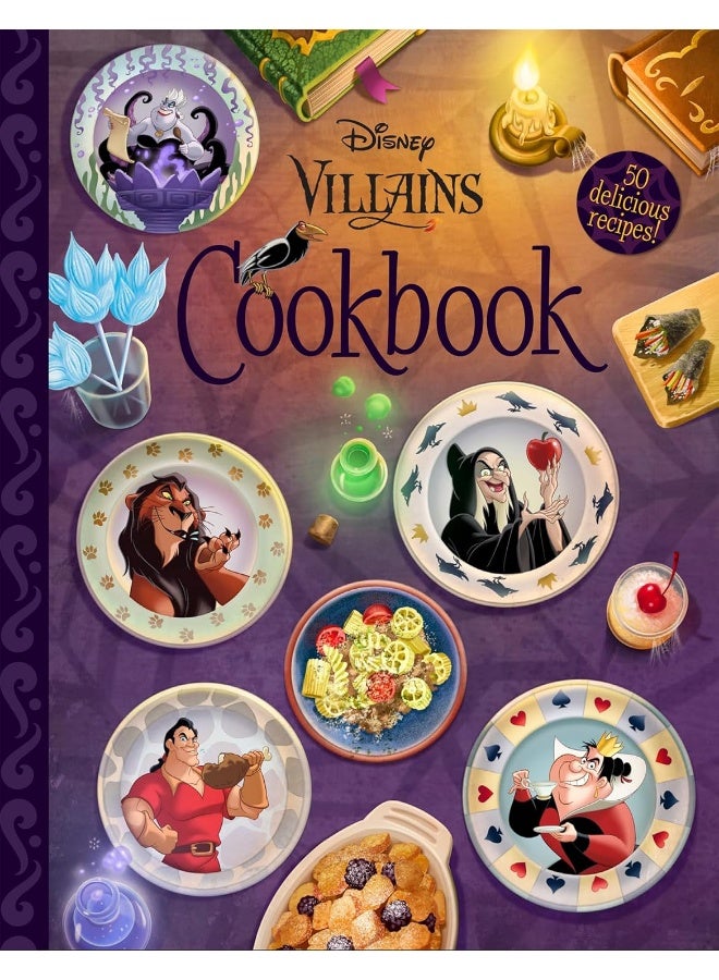 كتاب طبخ أشرار ديزني - Image 1