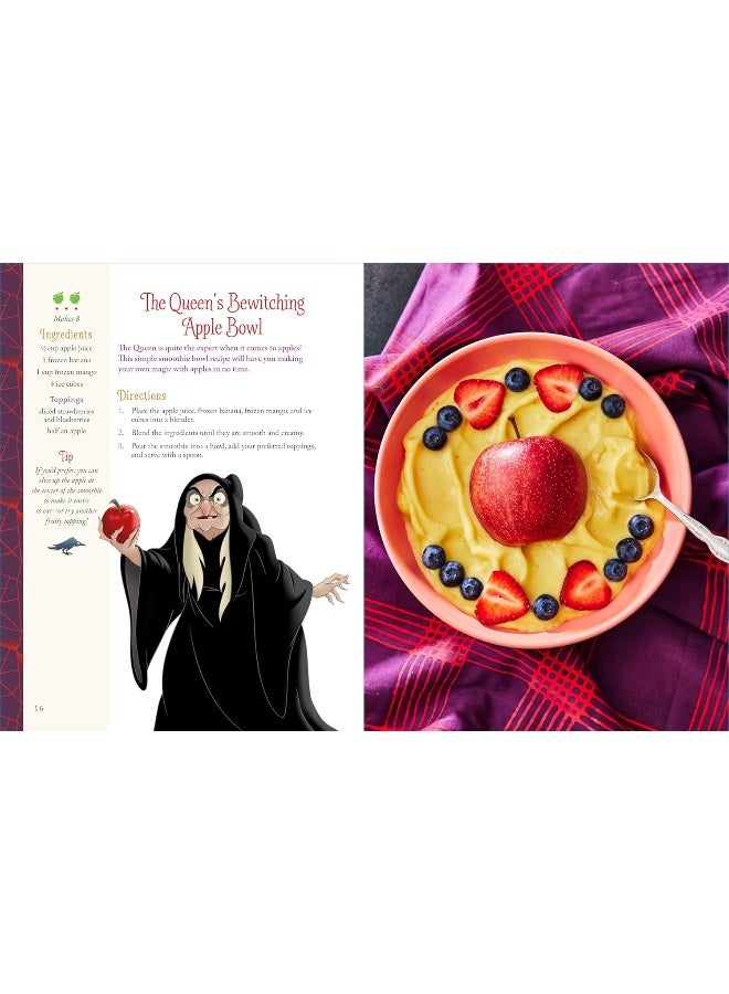 كتاب طبخ أشرار ديزني - Image 3