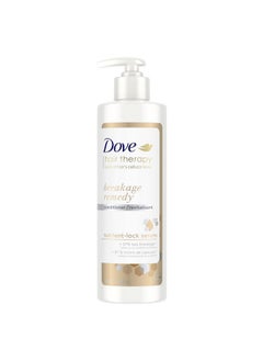 Dove Hair Therapy Conditioner For Damaged Hair Breakage Remedy Hair Conditioner With Nutrient-Lock Serum 13.5 Fl Oz  - Image 1
