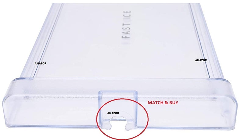 SANAVYA Freezer Door Compatilble with Whirlpool Whirlpool Icemagic Pro Plus 236L - Image 3