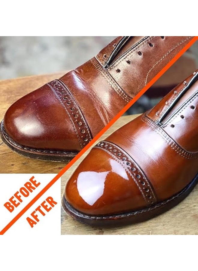 Silver Express Shoe Shine With High Density Foam Neutral - Image 5