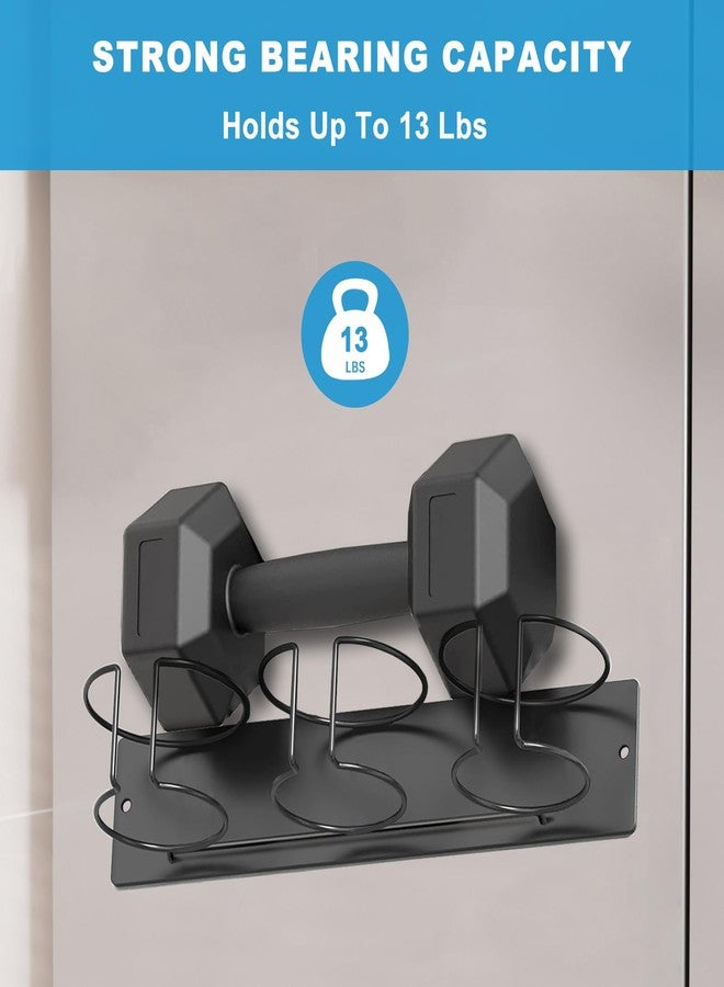 TBLUITE Water Bottle Organizer Holder for Stanley 40/30/20 oz, 2 Pack Strong Magnetic Cup Accessories, Kitchen Fridge Cabinet Metal Storage Rack, Easy Installation (Black, 6 Bottles) (black) - Image 5