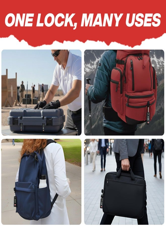 أقفال سفر معتمدة من إدارة أمن النقل الأمريكية (TSA) من شركة سيدار ميل للأسلحة النارية الفاخرة - Image 3