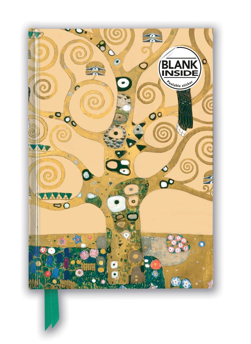 Gustav Klimt: Tree of Life (Foiled Blank Journal) - pzsku/Z6D2F0A2F505EC58CA557Z/45/_/1734526046/1bbdc341-a711-48aa-9537-be9959eeb6c6