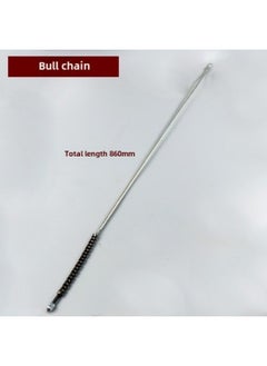 Generic Nuo Li Manual Hydraulic Forklift Parts Daquan Niuli Aojin Hand Pull Handling Forklift Wheel Ground Cattle Parts Daquan-Specification:Maroon Manual Forklift Pull Rod Chain  - Image 1