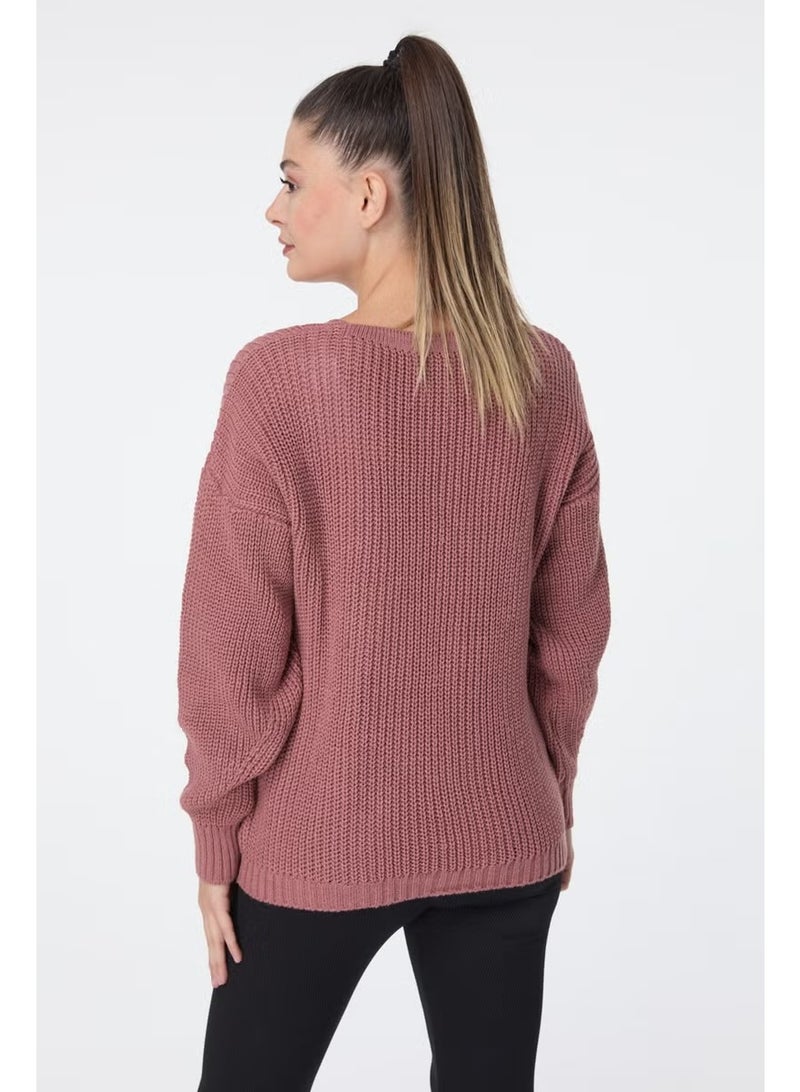 Tofisa 23705-GUL-KURUSU Knitwear Cardigan - Image 5