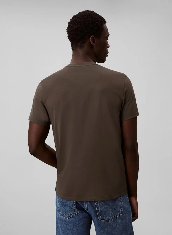 Calvin Klein Jeans Monogram Crew Neck T-Shirt