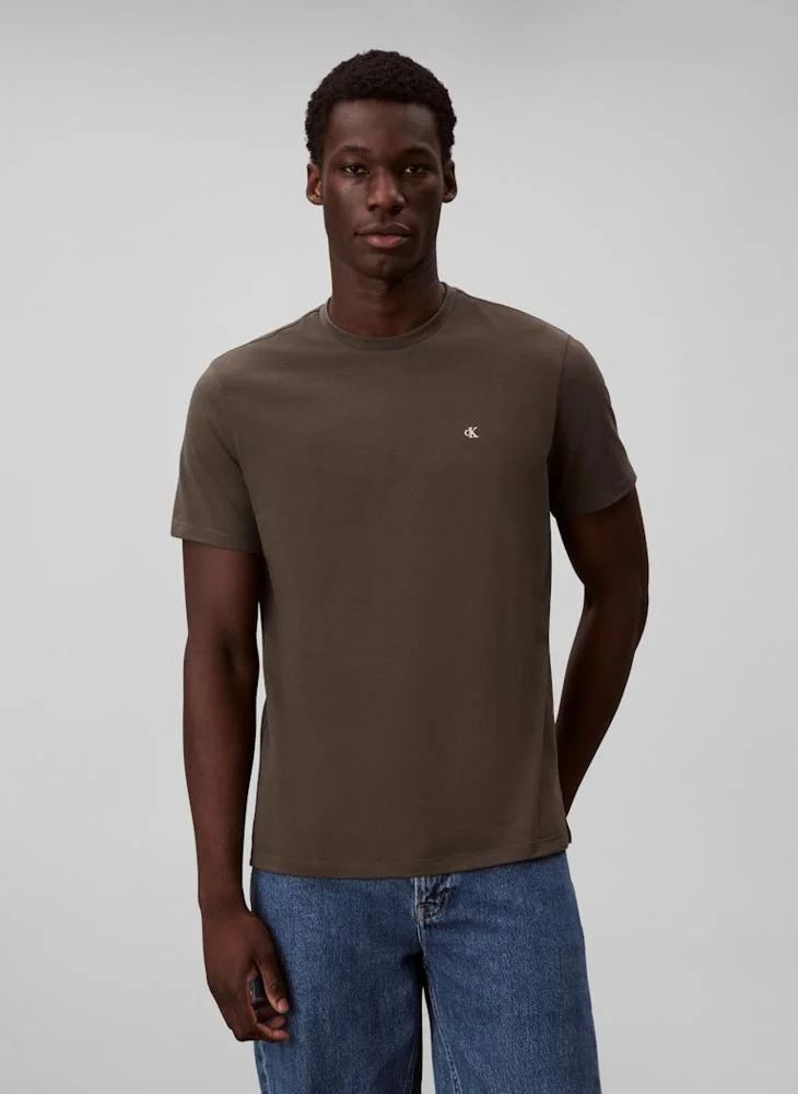 Calvin Klein Jeans Monogram Crew Neck T-Shirt