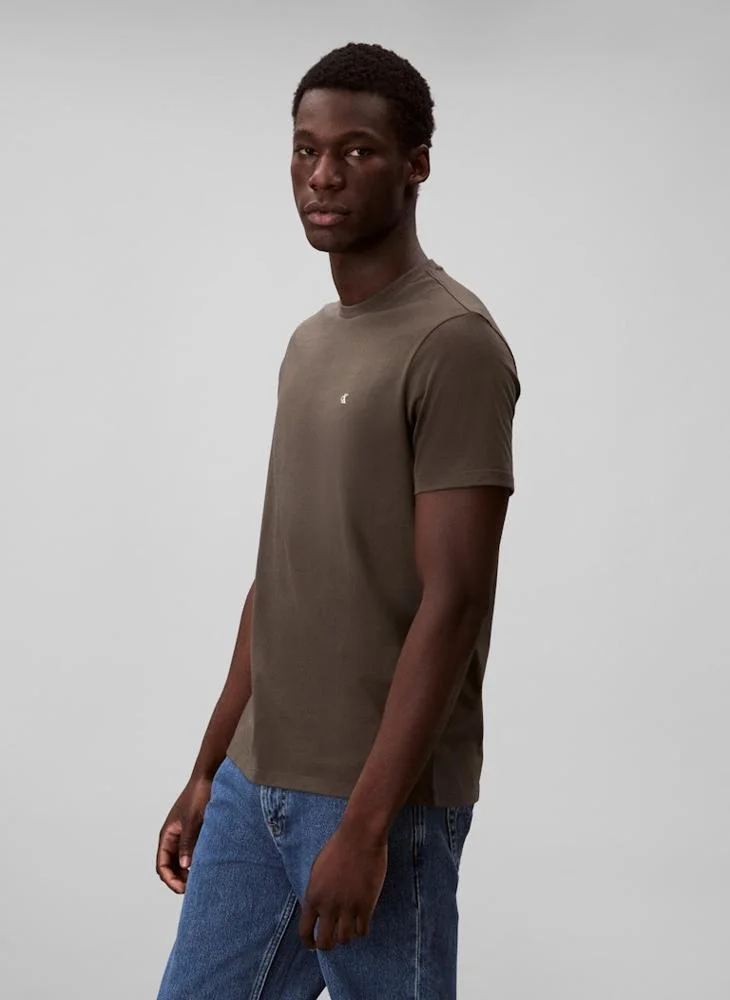 Calvin Klein Jeans Monogram Crew Neck T-Shirt