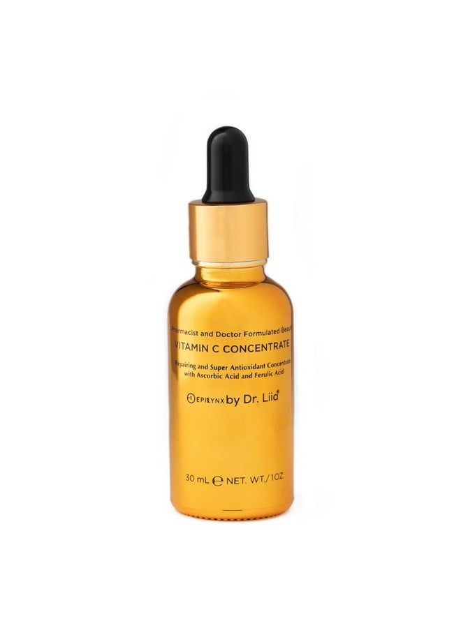 EPILYNX By Dr. Liia Vegan Antioxidant Rejuvenating Face Serum Vitamin C Repairs Damaged Skin Barrier Gluten Free For Sensitive Skin - Image 1
