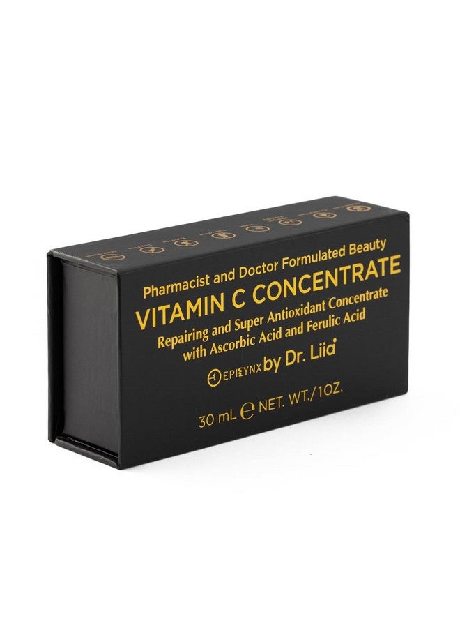 EPILYNX By Dr. Liia Vegan Antioxidant Rejuvenating Face Serum Vitamin C Repairs Damaged Skin Barrier Gluten Free For Sensitive Skin - Image 3