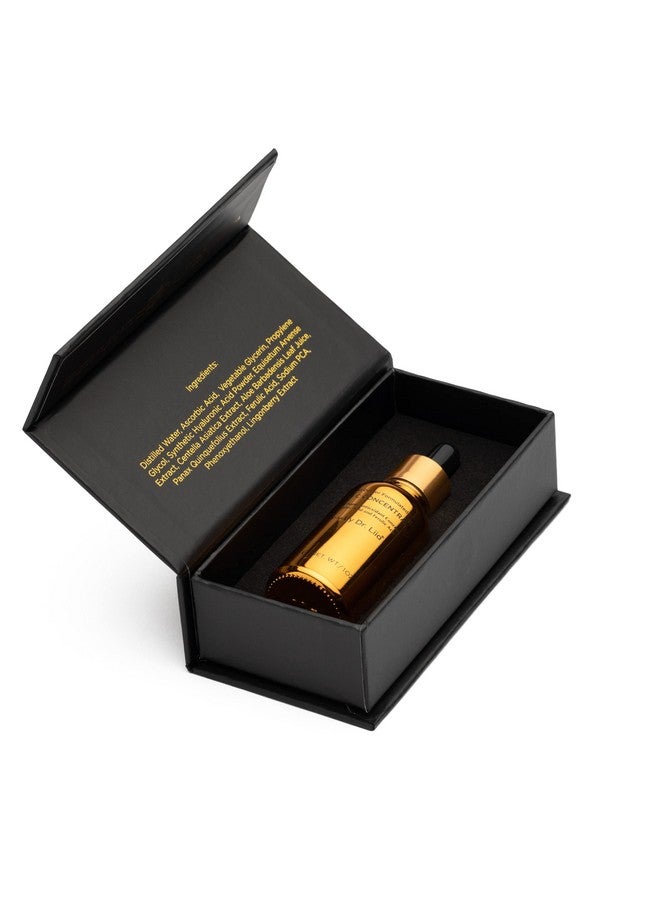 EPILYNX By Dr. Liia Vegan Antioxidant Rejuvenating Face Serum Vitamin C Repairs Damaged Skin Barrier Gluten Free For Sensitive Skin - Image 2